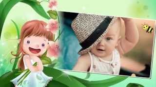 БЕСПЛАТНЫЕ Детские стили-шаблоны для ProShow Producer 5
