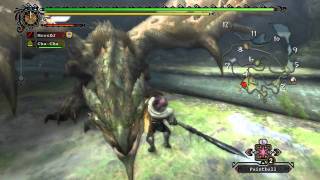 Monster Hunter Tri - HD Gameplay on PC - Dolphin Emulator