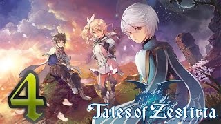 Tales of Zestiria Прохождение  #4 - Пожиратель Серафимов