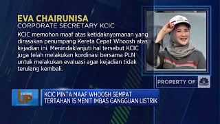 KCIC Minta Maaf Whoosh Sempat Tertahan 15 Menit Imbas Gangguan Listrik