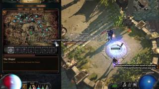 Scamming one ex on open Warbands chest challenge. Path of Exile 2.5 Breach League