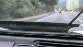 フードロックし忘れると・・・orz　Detomaso Pantera