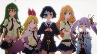 Busou Shoujo Machiavellianism |AMV| - Destinyᴴᴰ