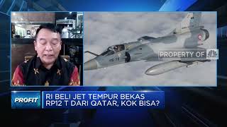 Komisi I Kaget Prabowo Beli 1 Skuadron Jet Tempur Bekas