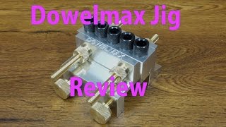 Using a Doweling Jig   Beginners #17   a woodworkweb video