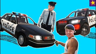 Ловим ПРЕСТУПНИКОВ в АМЕРИКЕ!!! Как ИГОРЬ стал Американским Полицейским?!