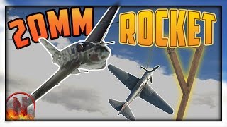 WT || Me 163 B-0 and I-225 - Uptier me harder, Gaijin