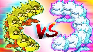 ЭКСПЕРЕМЕНТ в игре РАСТЕНИЯ ПРОТИВ ЗОМБИ 2 мультик игра прикол   Plants vs Zombies 2 mod pc