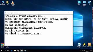 LoL Hack 2017 Güncel Link Açıklamada Doluşun!!