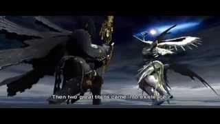 Xenoblade Chronicles Intro with HD texture 21:9 ultra widescreen Dolphin Emulator