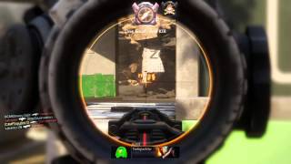 Call of Duty® Black Ops III PS4 Locus SR Gold Camo Complete!