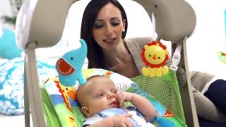 Rainforest Friends Take-Along Swing & Seat