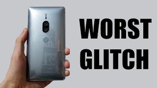 Sony Xperia XZ2 Premium MAJOR Camera Issue