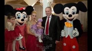 Hostess Mickey si Minnie Mouse botez Constanta -  0762838354
