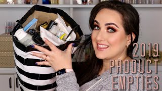 BIGGEST EMPTIES VIDEO YET! |PRODUCTS I USED UP AND WHAT I THINK ABOUT THEM! | PATTY
