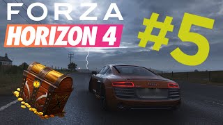 FORZA HORIZON 4 - 5# TREASURE HUNT - LOCATION - WHAT TO DO - FORTUNE ISLAND - GAMEPLAY - FH4