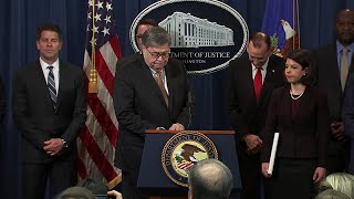 DOJ's review of Russia probe shifts to a criminal inquiry