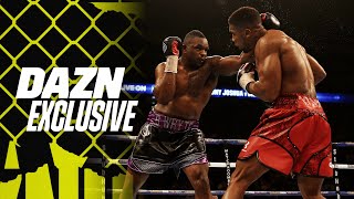'It'd Be An All-Out War' - Dillian Whyte Wants A TRILOGY Against Anthony Joshua