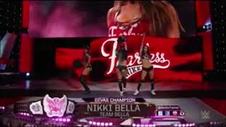 Nikki Bella championship entrance (295 days)