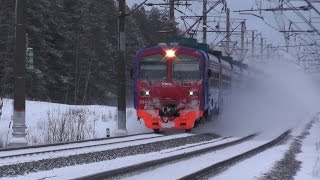 Электропоезд ЭД4М-0401 РЭКС
