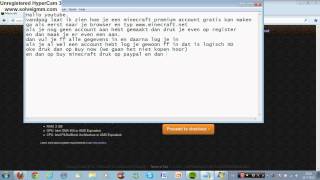 HOE MOET JE EEN GRATIS MINECRAFT PREMIUM ACCOUNT MAKEN? ZO DUS