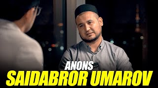 33 savol - Saidabror Umarov (anons)