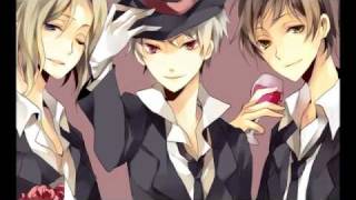 hetalia men ♡ candyman .