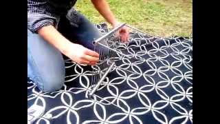 Мобильная решетка Barbeku Star.