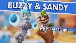Mario + Rabbids Kingdom Battle - Blizzy And Sandy Boss Fight