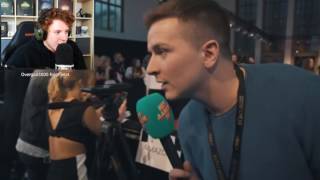 Unge reagiert auf BESOFFEN BEIM ECHO 2017