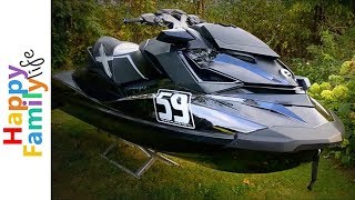 Sea-doo RXP-X 350+ (STOCK) Burnout
