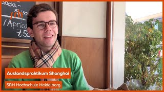 Pascal - Auslandspraktikum in Shanghai