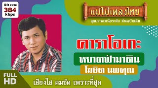 หยาดฟ้ามาดิน - โฆษิต นพคุณ คาราโอเกะ