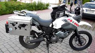 Bikes sind fertig für die Reise