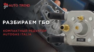 Разбираем ГБО: Компактный редуктор Autogas Italia