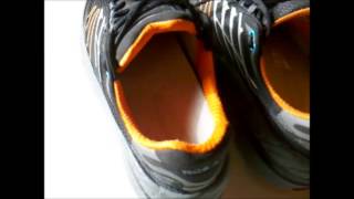 hoka one one mafate + 2 insoles