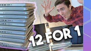 I bought a PILE of MacBooks
