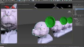 Моделирование в 3DsMax маска мыши