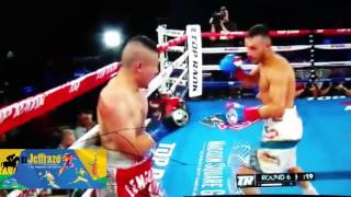 El campeón Christopher "El Pitufo" Díaz vence a Neftalí Campos