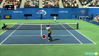 Top Spin 4 Walkthrough - Career Mode: US Open - Round 1