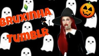 Create a sim • Bruxa de Halloween • The Sims 4