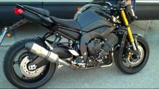 Yamaha FZ8 LeoVince SBK Factory Slip On EVO II