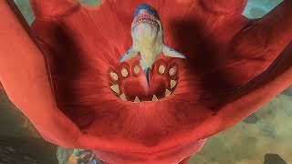 РЕАЛЬНО ГИГАНТСКИЙ КРАКЕН ЗАВАЛИЛ МЕГАЛОДОНА! РЫБИЙ ЧЕЛЛЕНДЖ FEED AND GROW FISH ФИД Н ГРОУ ФИШ