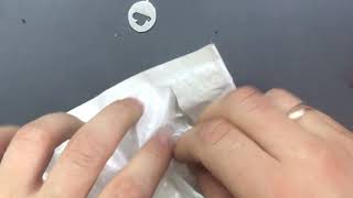 Посылка из Китая - Крона 9v аккумулятор.