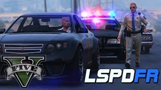 Шериф - Будни Полиции ГТА 5 (LSPDFR MOD) #2