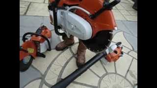 STIHL TS410 SAW SERVICED 12.09.12