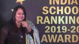 Picture Paathshala & Being Human Foundation at EducationWorld India School Ranking Awards 2019-20
