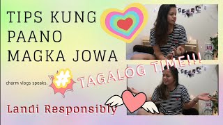 Vlog 12 : PAANO MAGKA JOWA? WANNA BE JOWABLE? | Landi Responsibly | charm vlogs