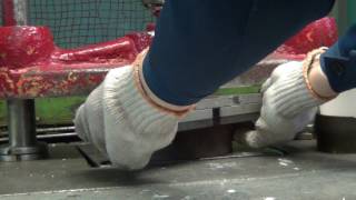 Изготовление деталей из резиновых смесей
