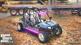 GTA 5 MODS LSPDFR 777 - PARK RANGER PATROL !!! (GTA 5 REAL LIFE PC MOD)